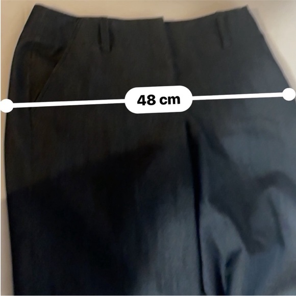 Calvin Klein Grey Like New business casual work pants in size 8 - Picture 7 of 9